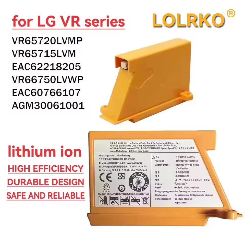 LG EAC62218202 VR64703LVMB,VR7 - 4S Lipo Battery 14.8V 6000Mah 리뷰 및 가격