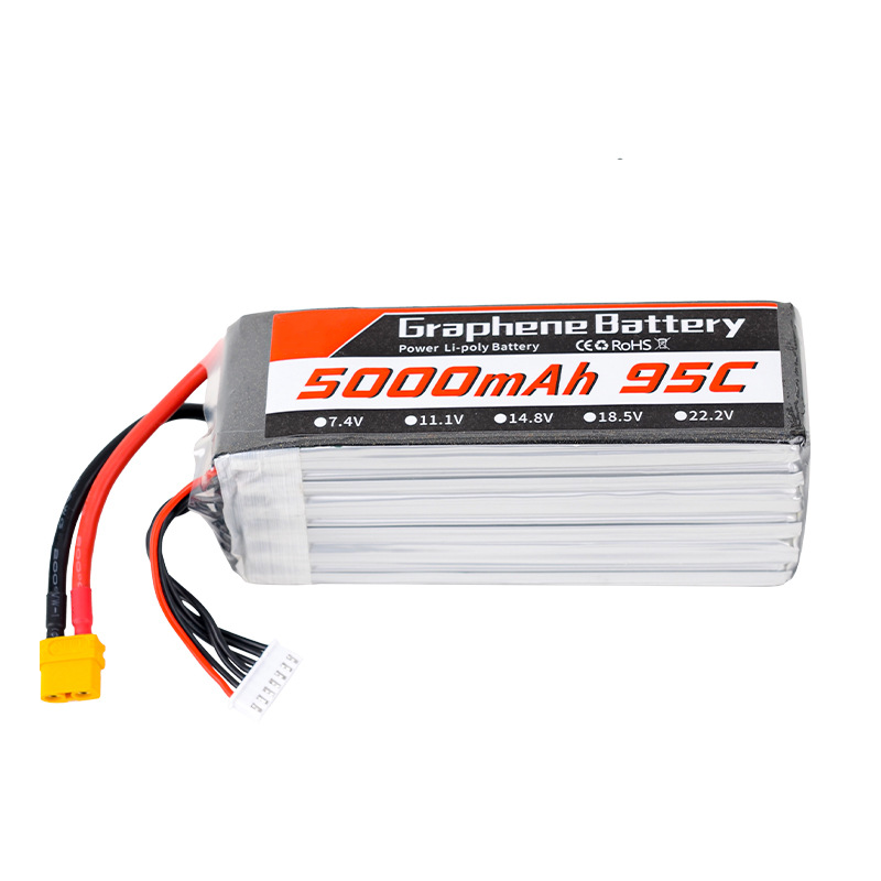95C 22.2V 6S 5000mAh 리튬 폴리머 배터 - 6S Lipo Battery 22.2V 5000Mah 리뷰 및 가격